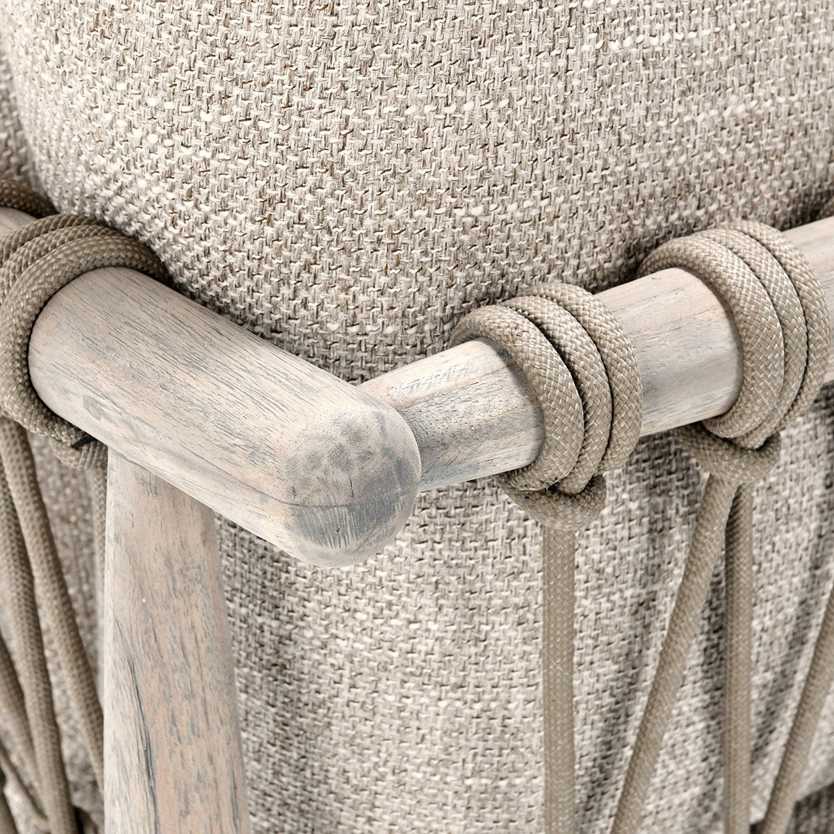 Leo Outdoor Sofa - Taupe