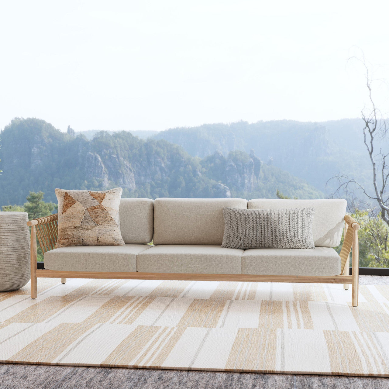 Leo Outdoor Sofa