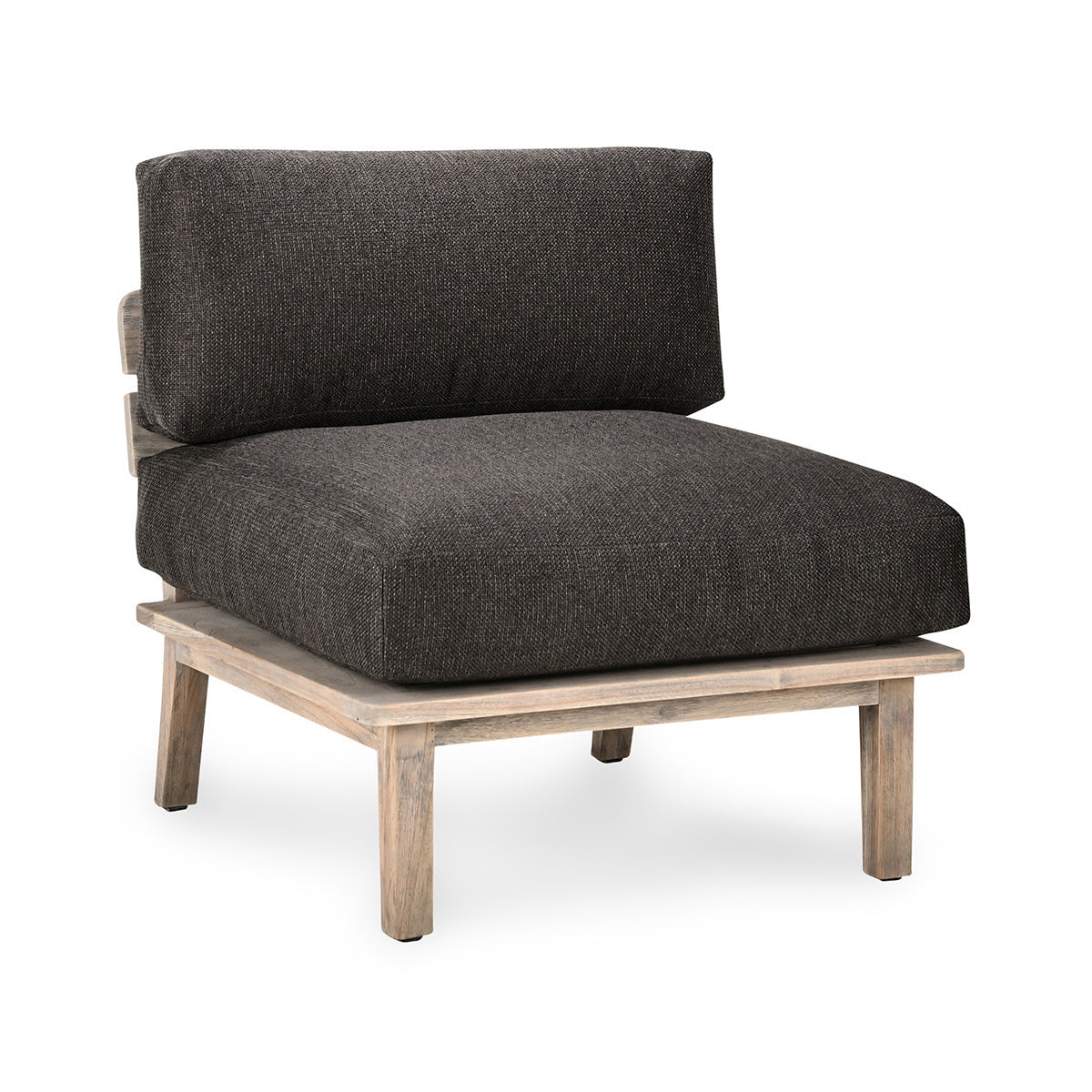 Podium Outdoor Armless Chair