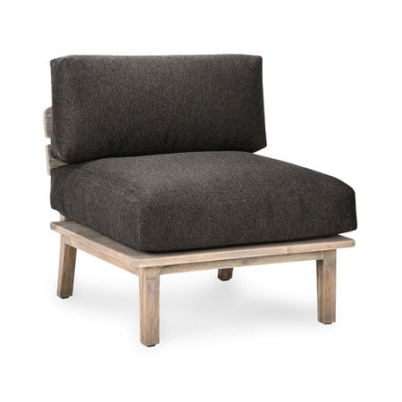 Podium Outdoor Armless Chair