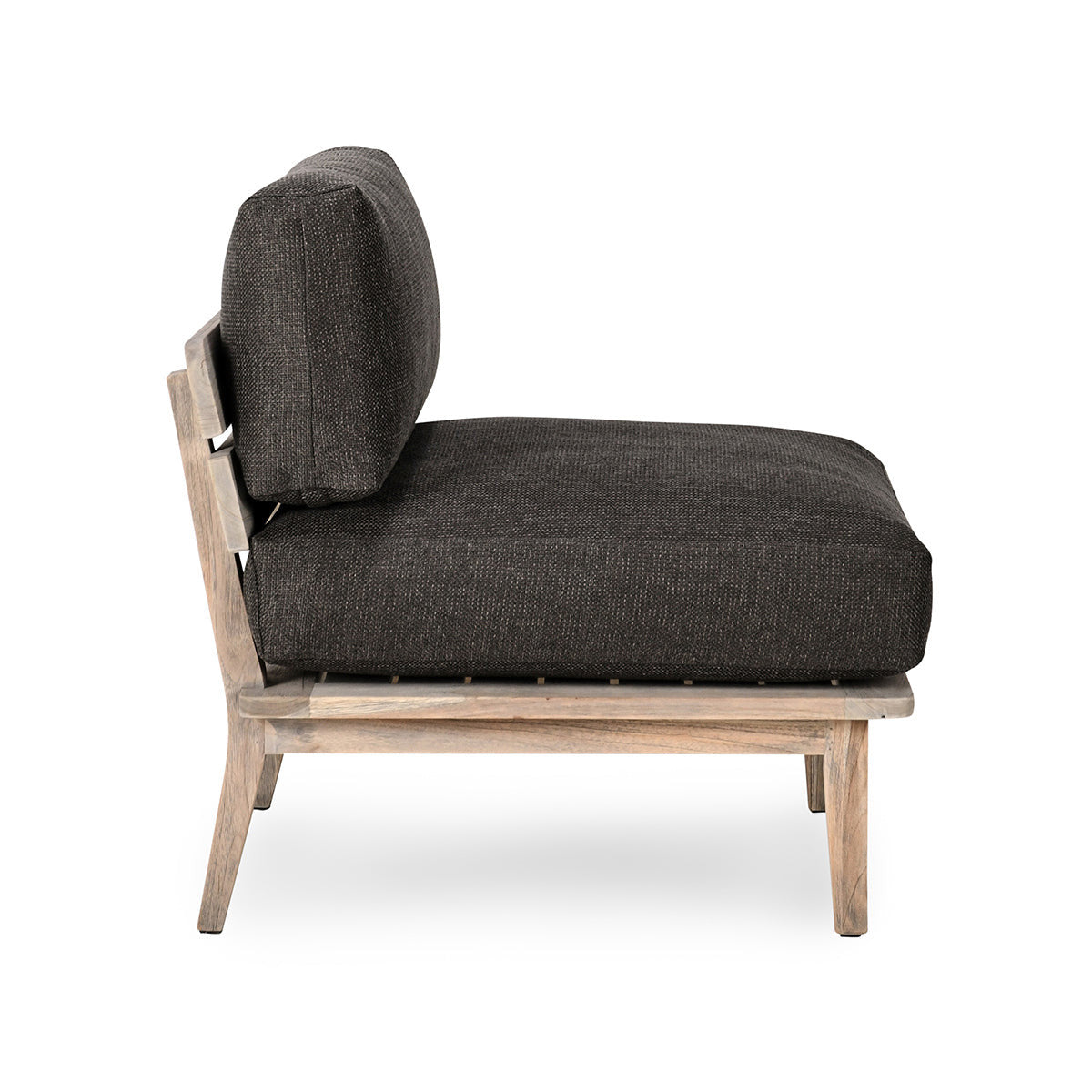 Podium Outdoor Armless Chair