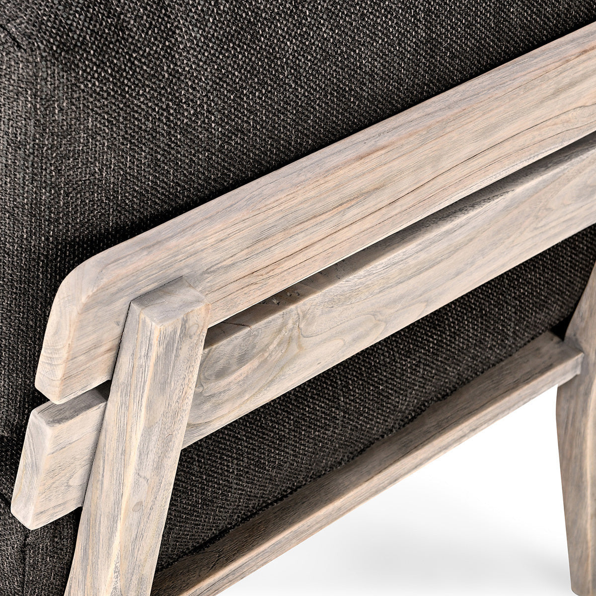 Podium Outdoor Armless Chair