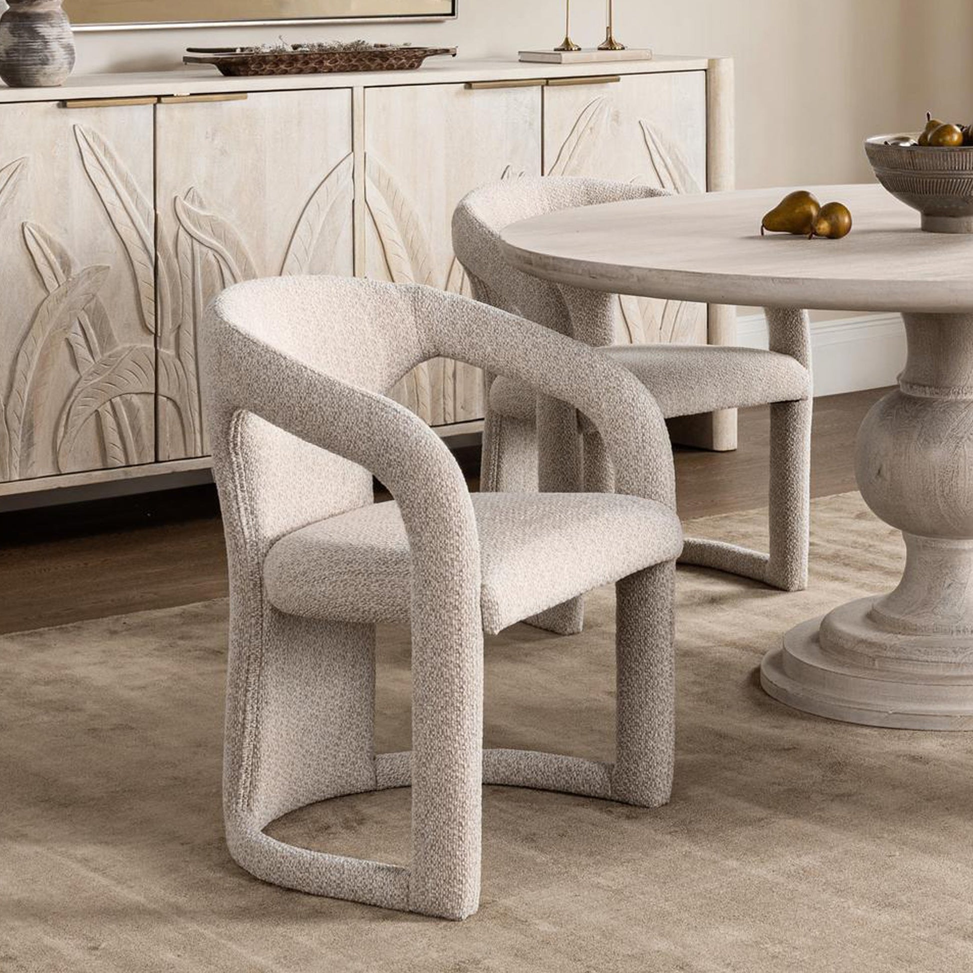 Archie Dining Chair - Maple Brown