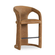 Archie Counter Stool - Maple Brown