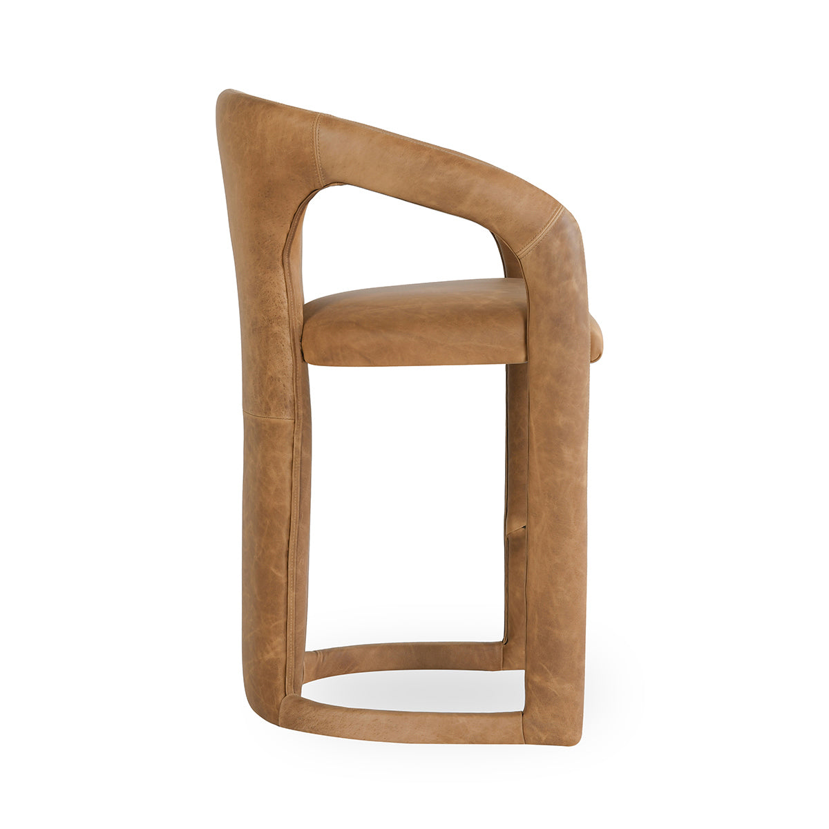 Archie Counter Stool - Maple Brown