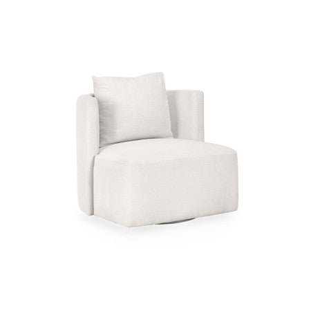 Mara Upholstered Swivel Chair