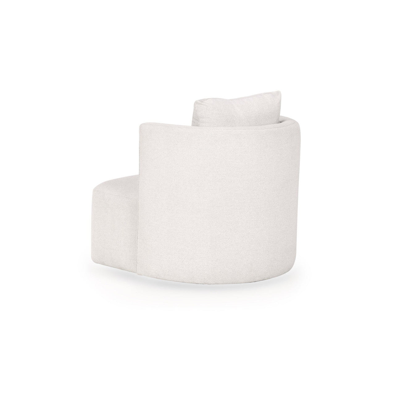 Mara Upholstered Swivel Chair