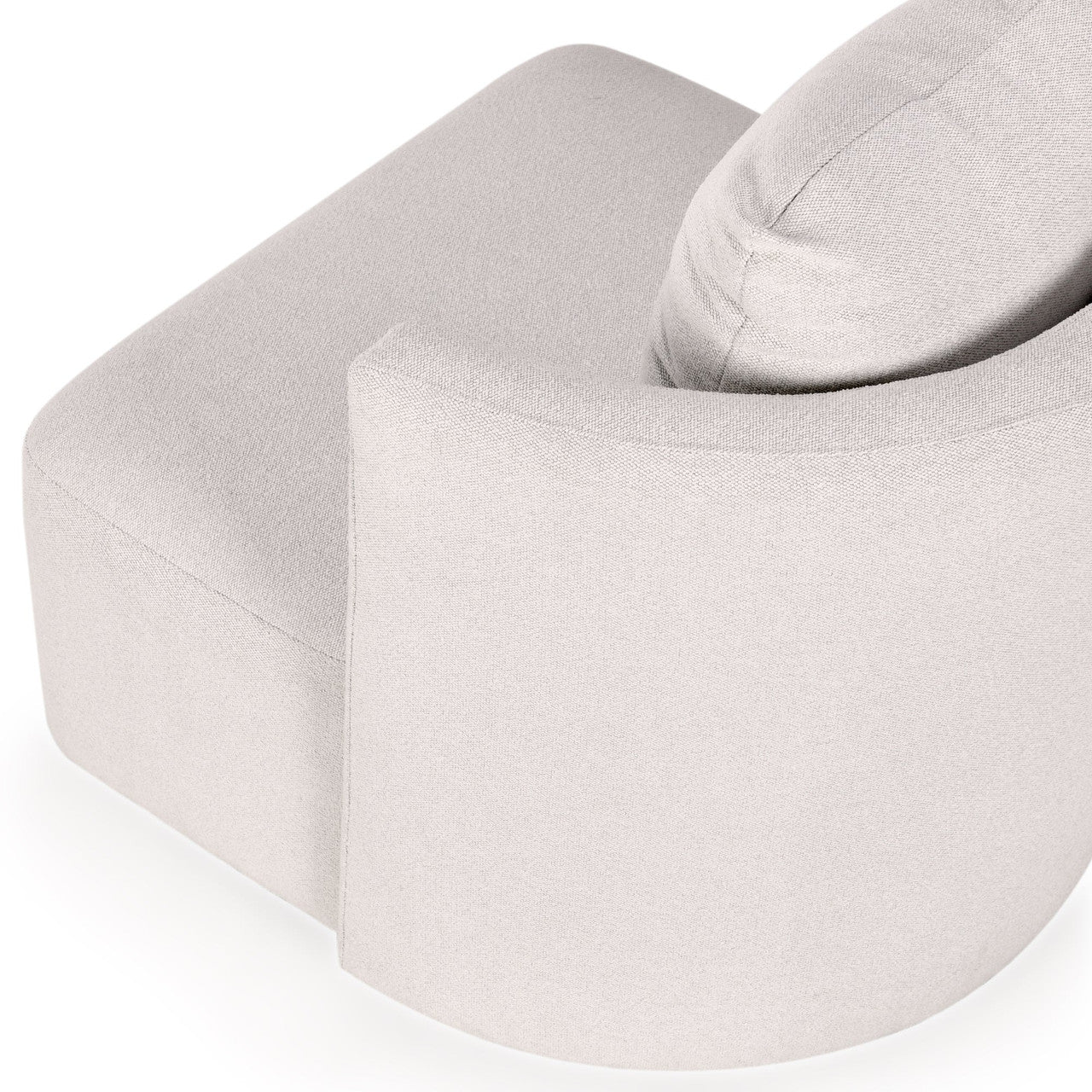 Mara Upholstered Swivel Chair