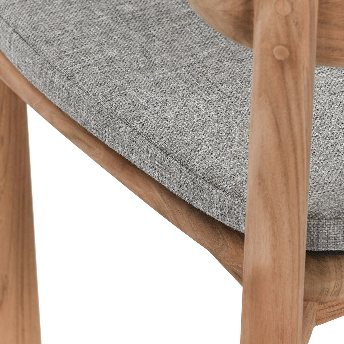 Aston Outdoor Dining Chair - Natural