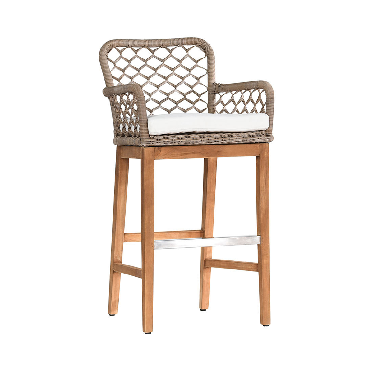 Paulo Outdoor Bar Stool 27"