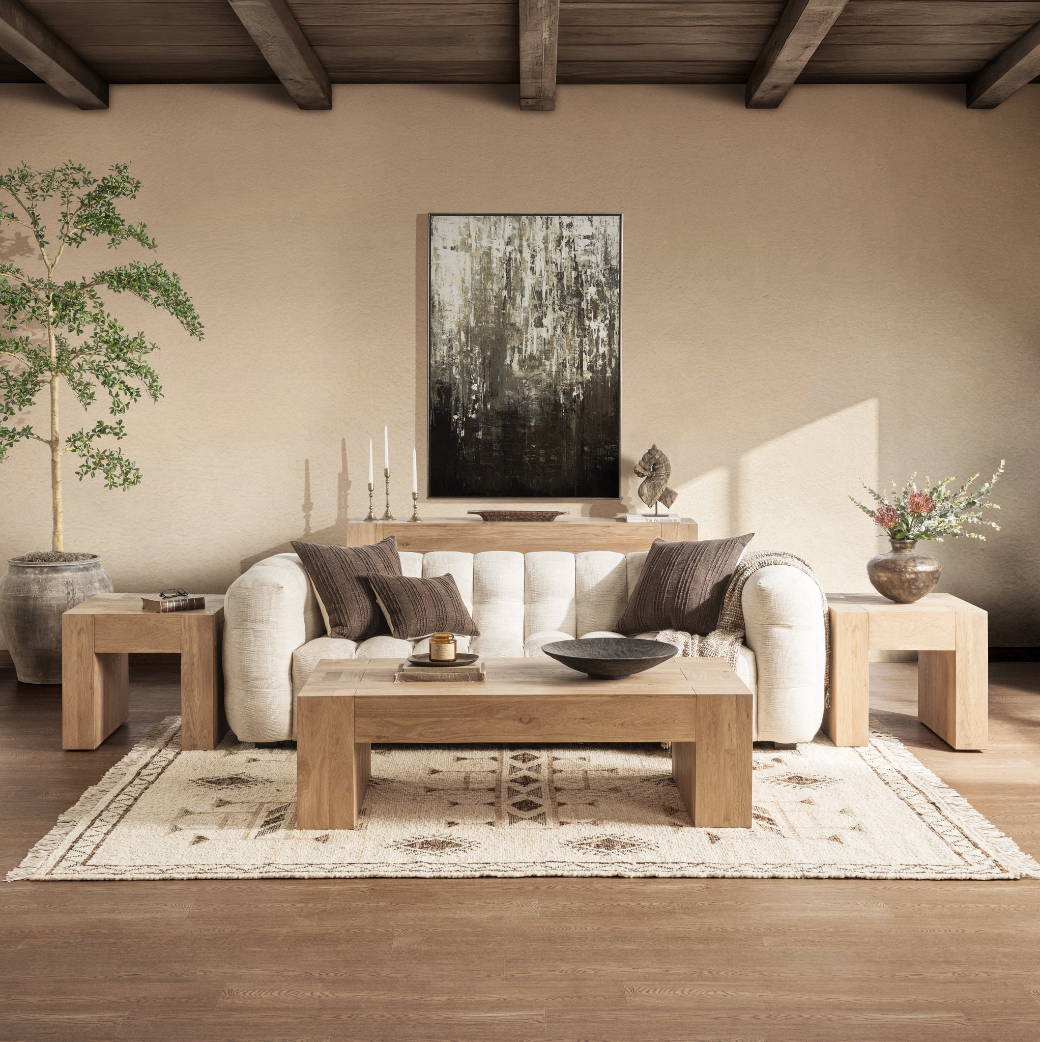 Walter Sofa - Beige
