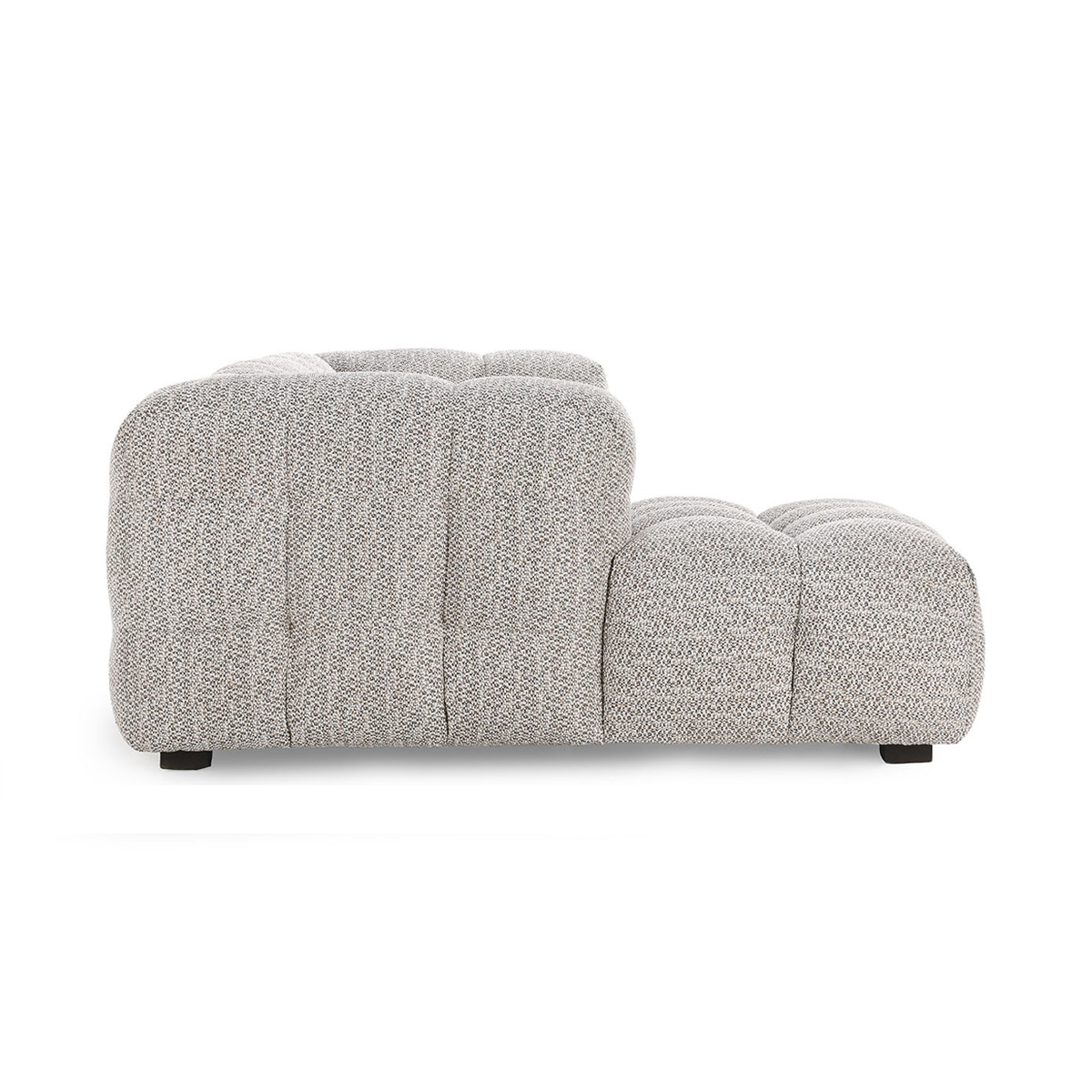 Walter 2 Piece Sectional - Heathered Gray