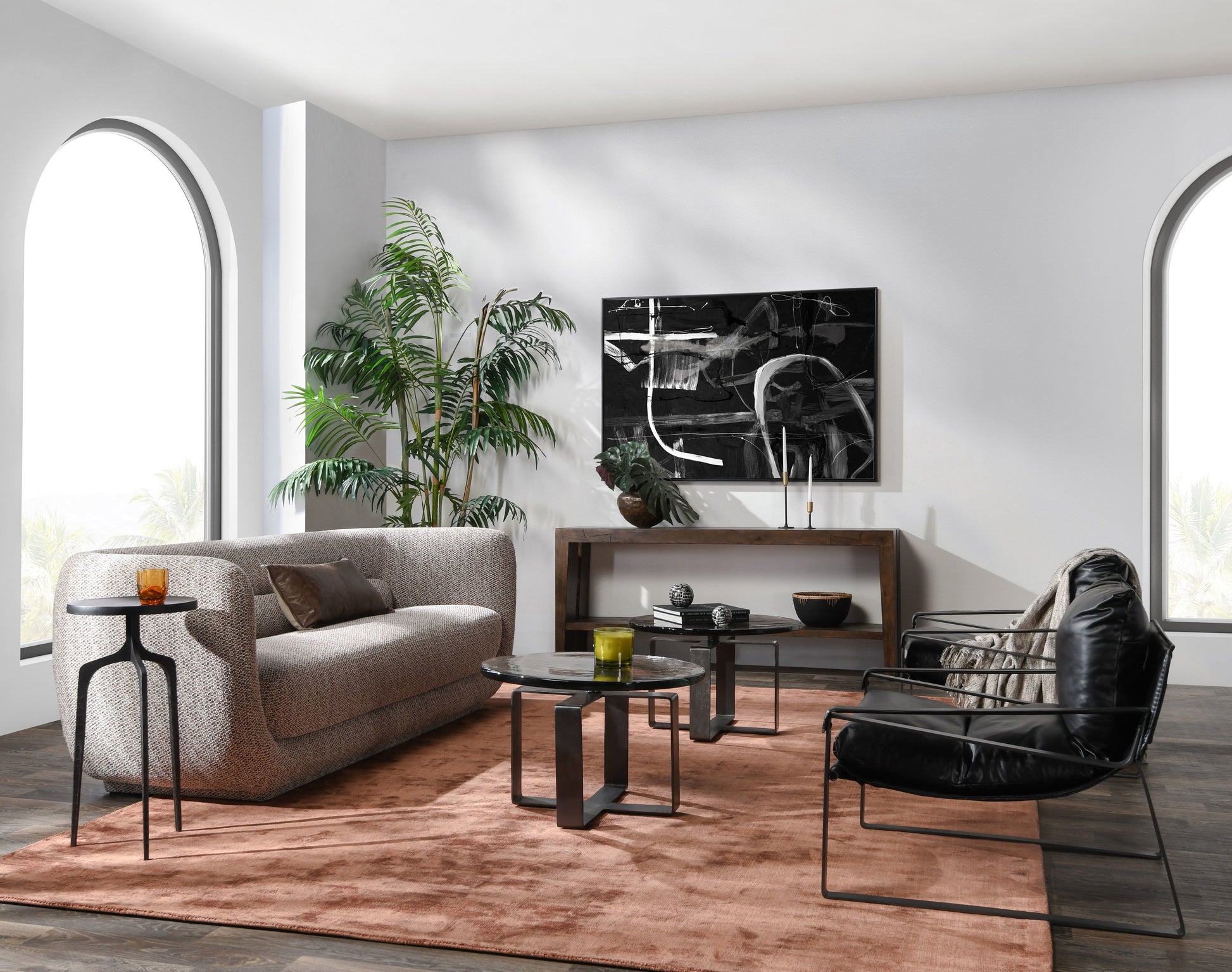 Nico Sofa - Brick