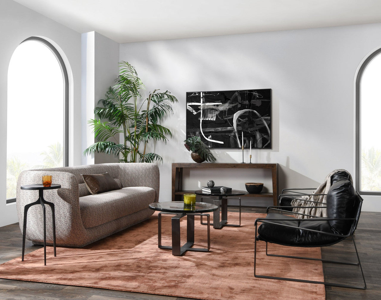 Nico Upholstered Sofa - 53051640