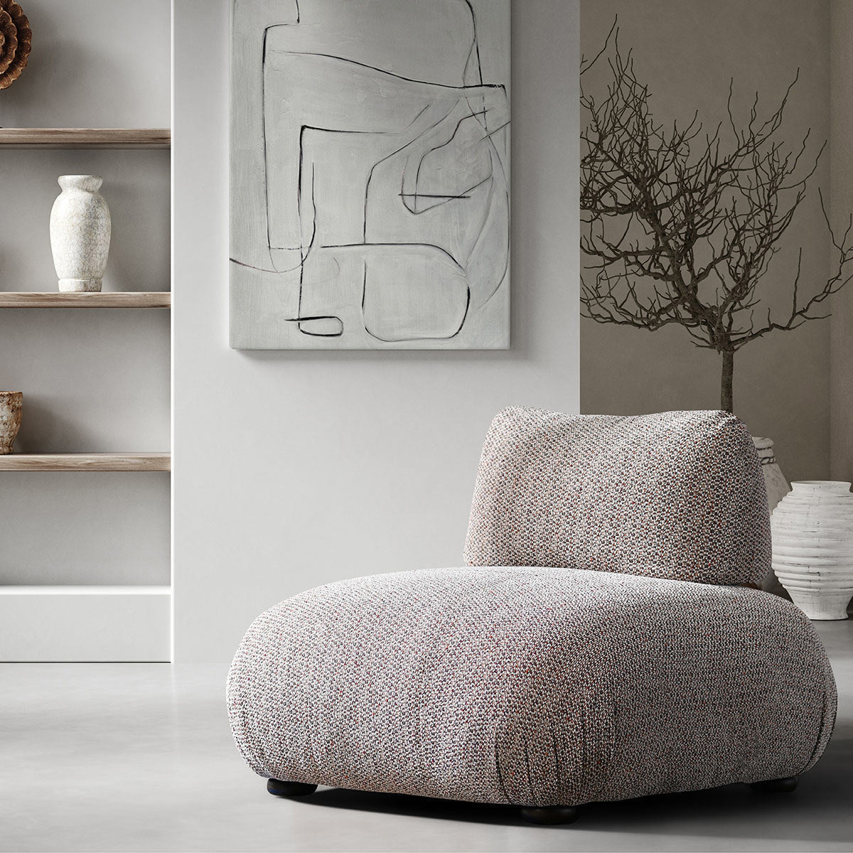 Thilda Upholstered Accent Chair