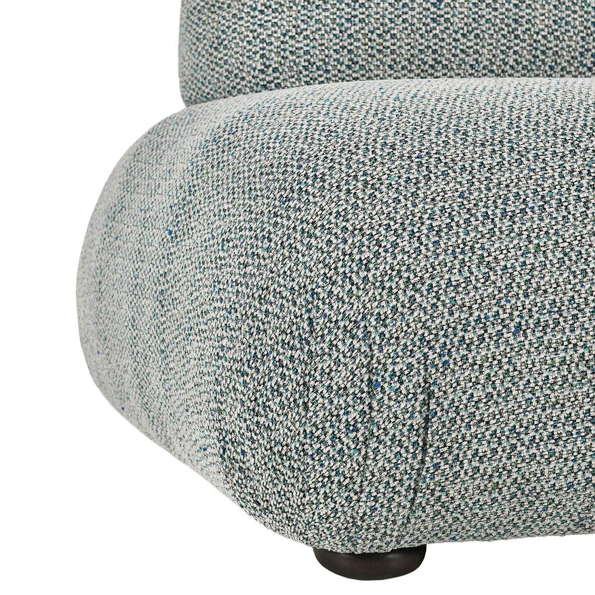 Thilda Upholstered Accent Chair - Green
