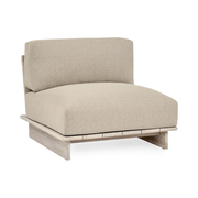 Livia Outdoor Accent Chair - Taupe
