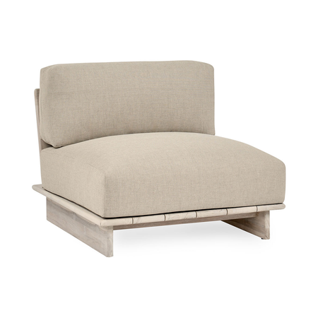 Livia Outdoor Armless Chair