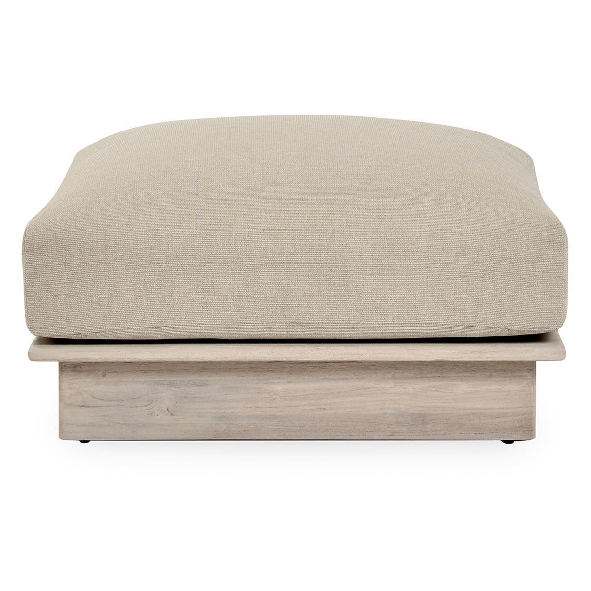 Livia Outdoor Ottoman - Taupe