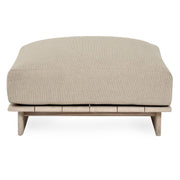 Livia Outdoor Ottoman - Taupe