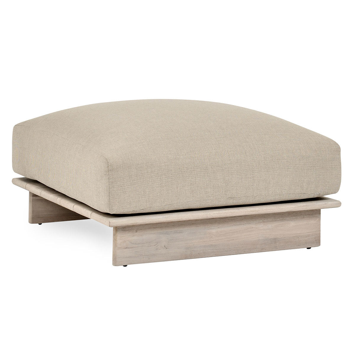Livia Outdoor Square Ottoman