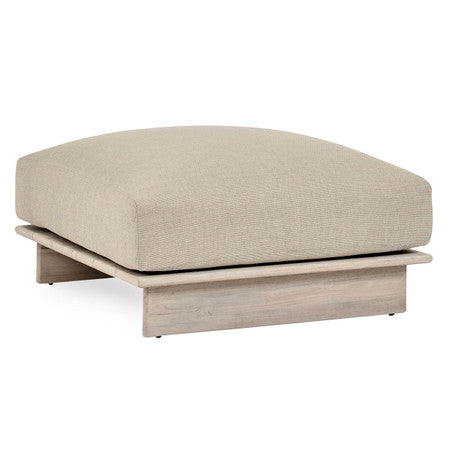 Livia Outdoor Square Ottoman