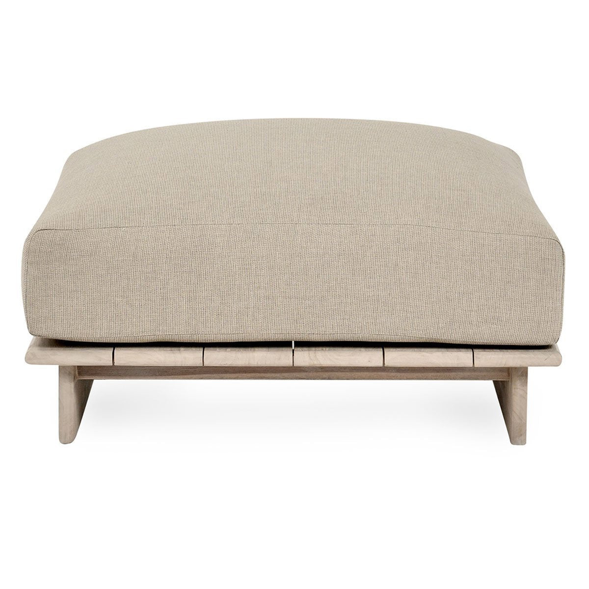 Livia Outdoor Square Ottoman