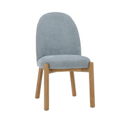 Joanie Upholstered Dining Chair - Dream Blue
