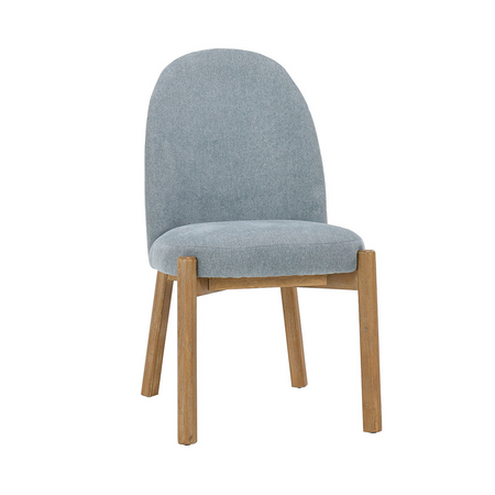 Joanie Upholstered Dining Chair - Dream Blue