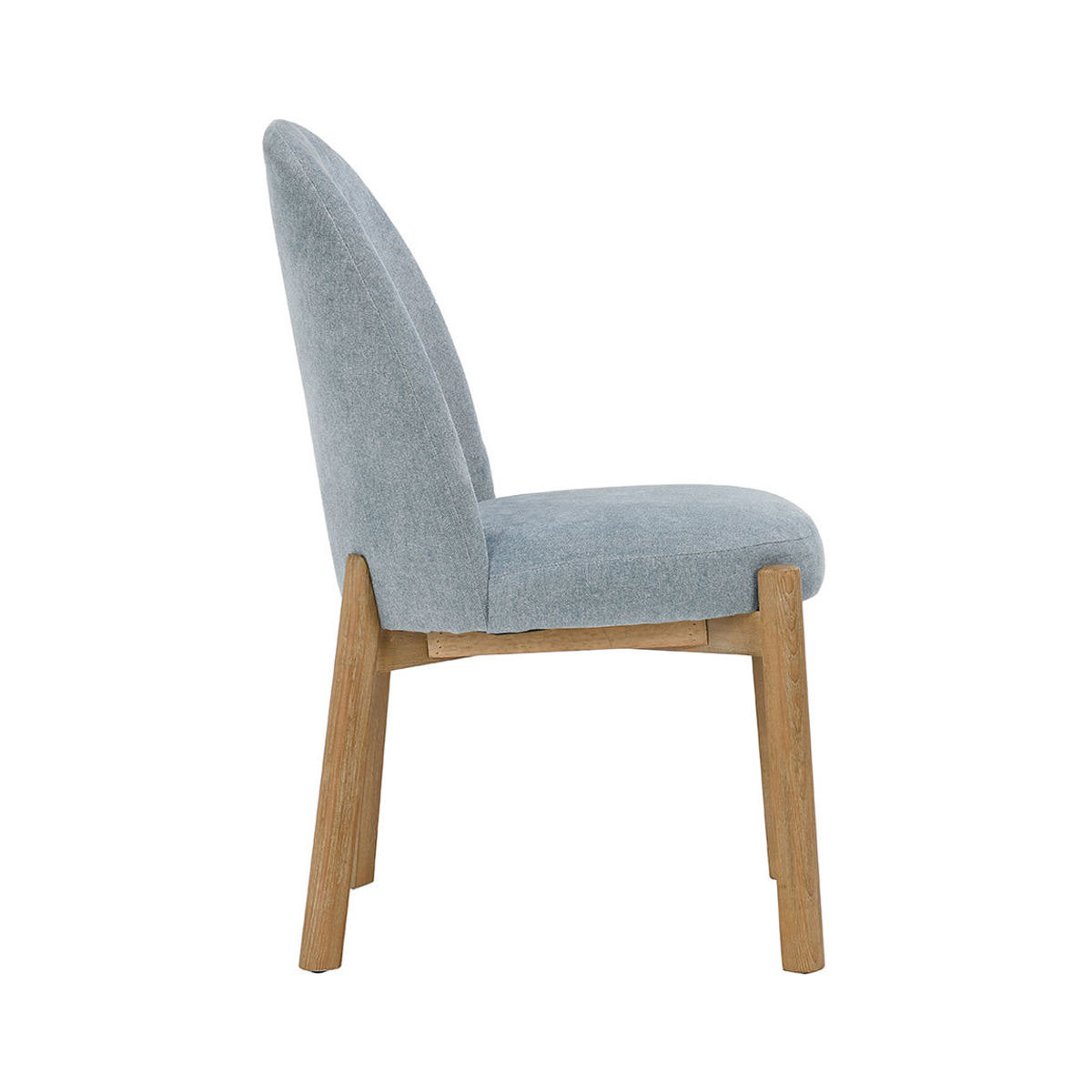 Joanie Upholstered Dining Chair - Dream Blue