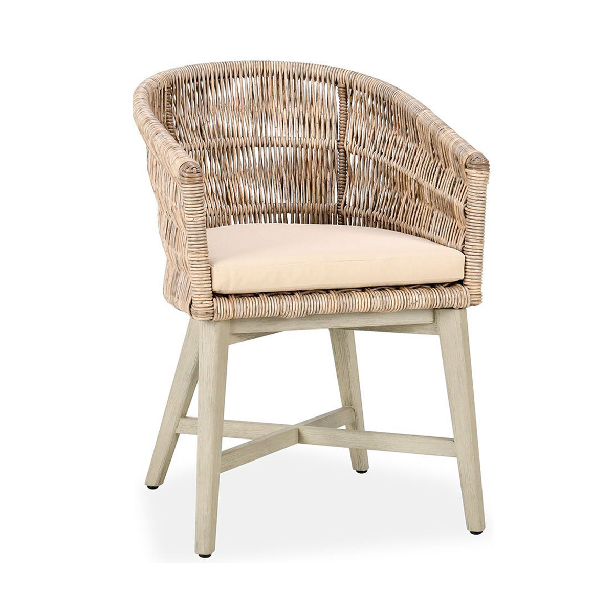 Collins Outdoor Dining Chair - Natural/Sand