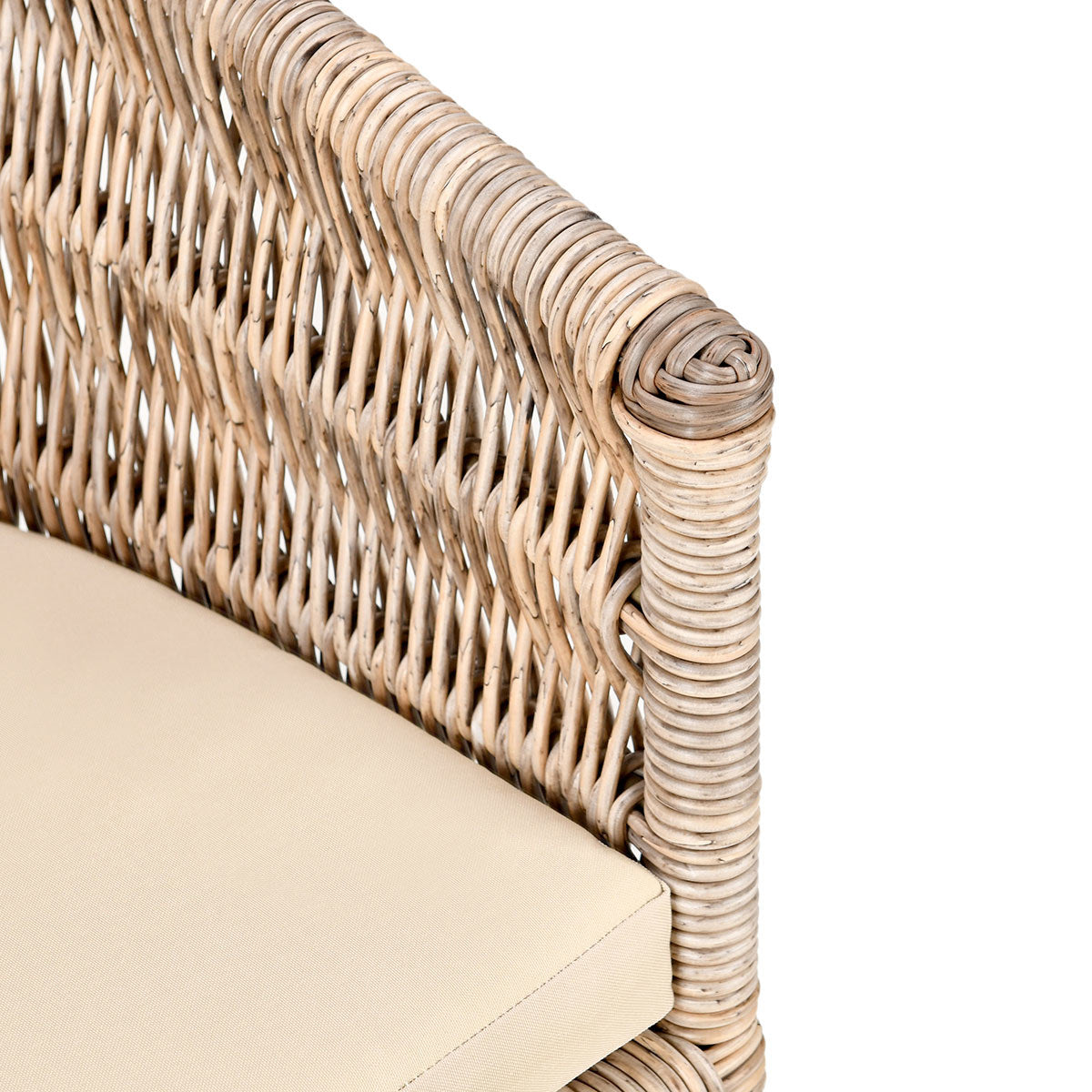 Collins Outdoor Dining Chair - Natural/Sand