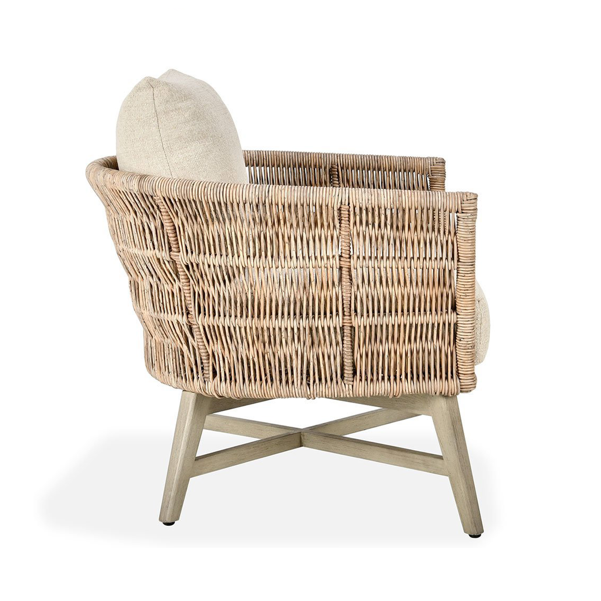 Collins Outdoor Accent Chair - Natural/Sand