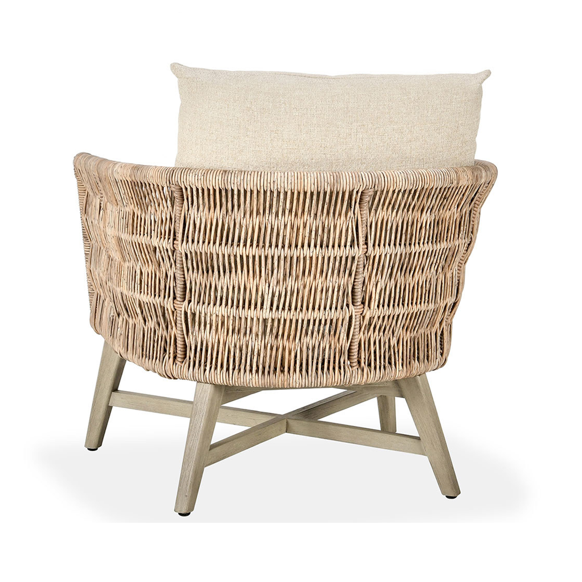 Collins Outdoor Accent Chair - Natural/Sand