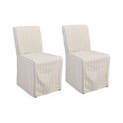 Amaya Upholstered Dining Chair Set of 2