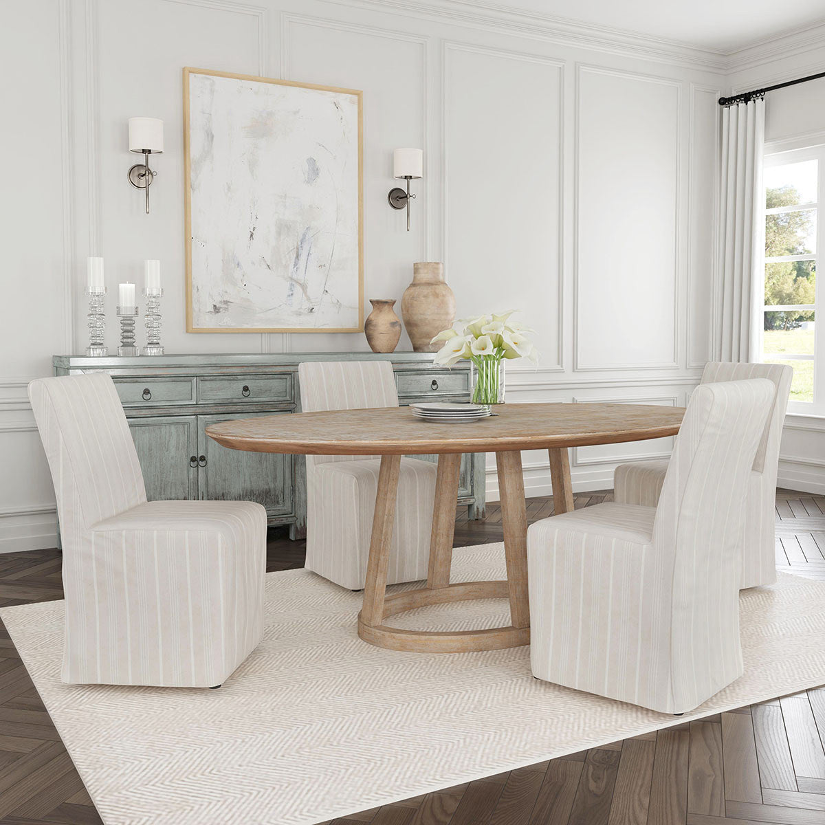 Amaya Upholstered Dining Chair Set of 2