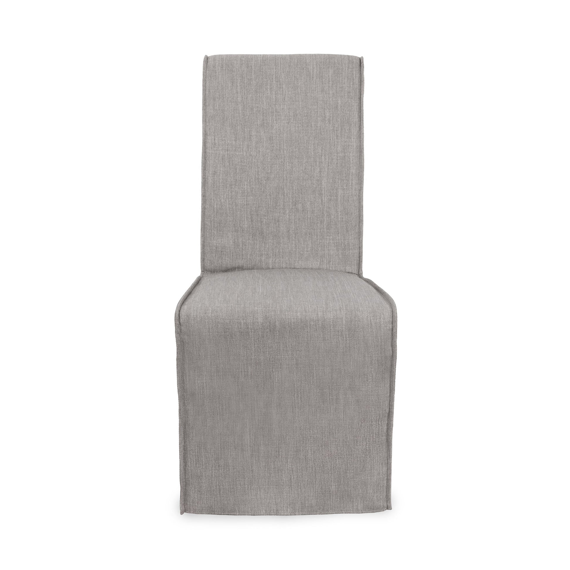 Jordan Dining Chair Set of 2 - Cool Gray
