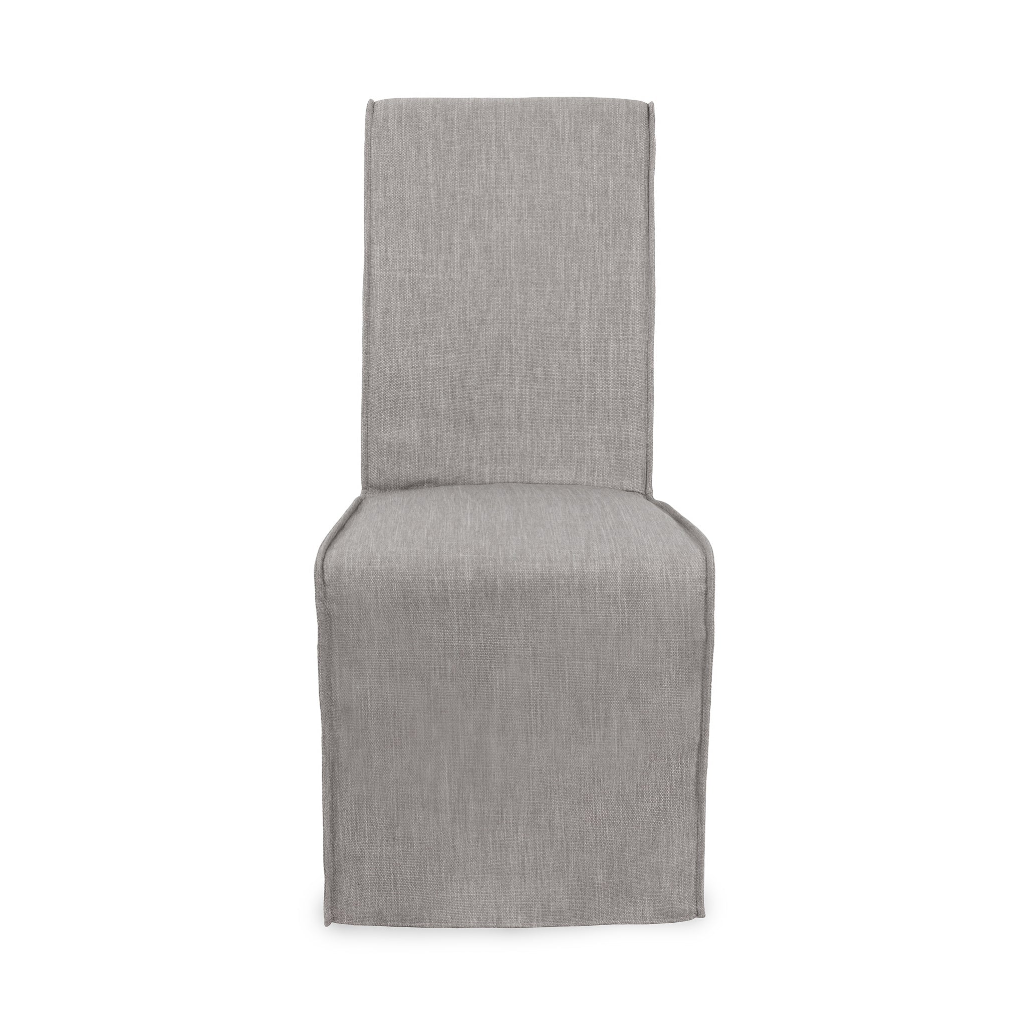 Jordan Dining Chair Set of 2 - Cool Gray