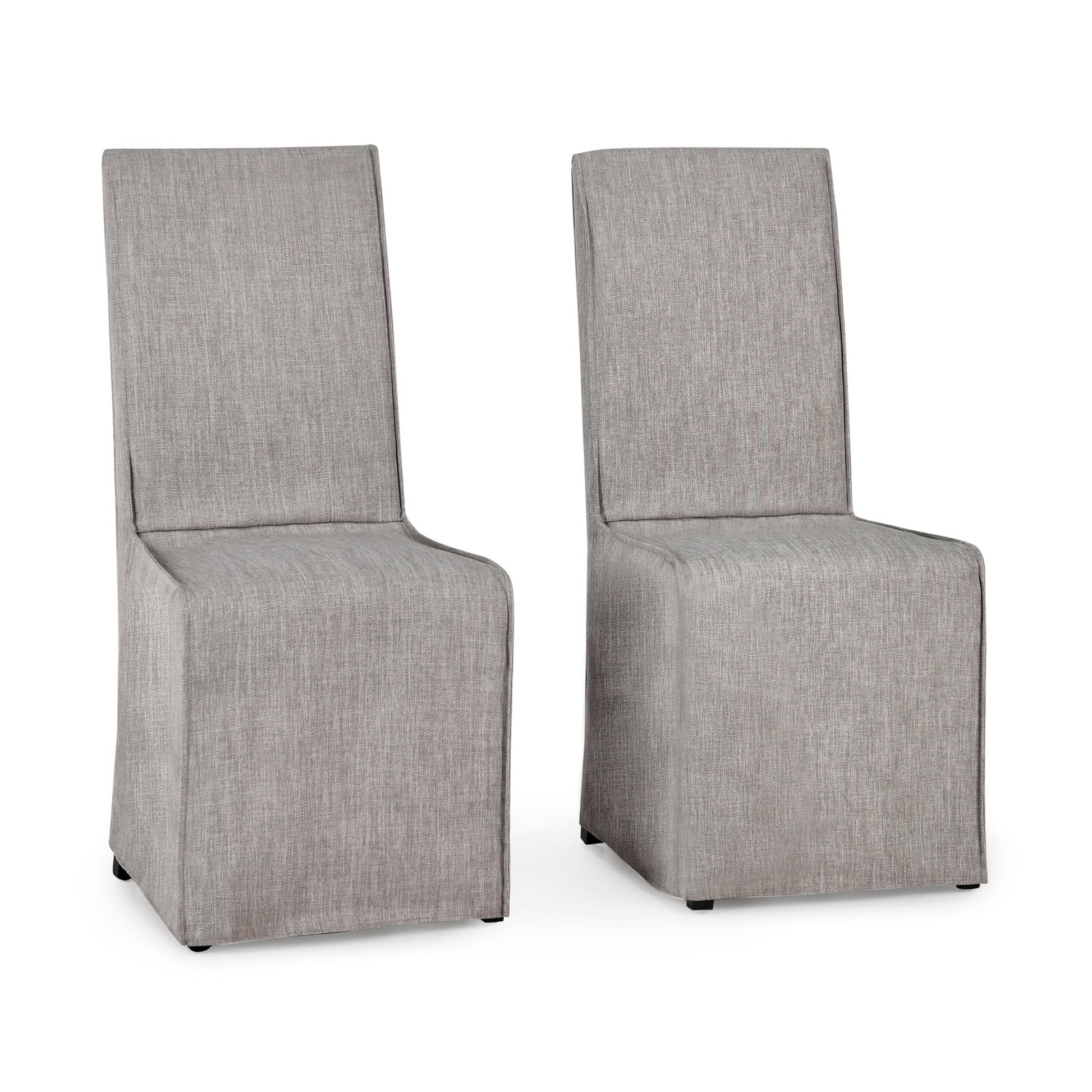 Jordan Dining Chair Set of 2 - Cool Gray