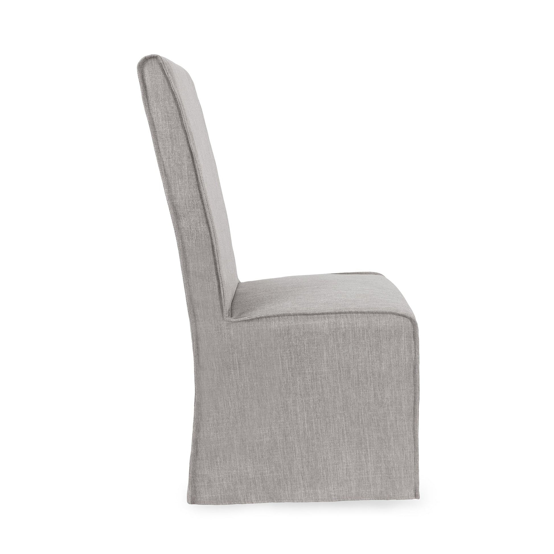 Jordan Dining Chair Set of 2 - Cool Gray
