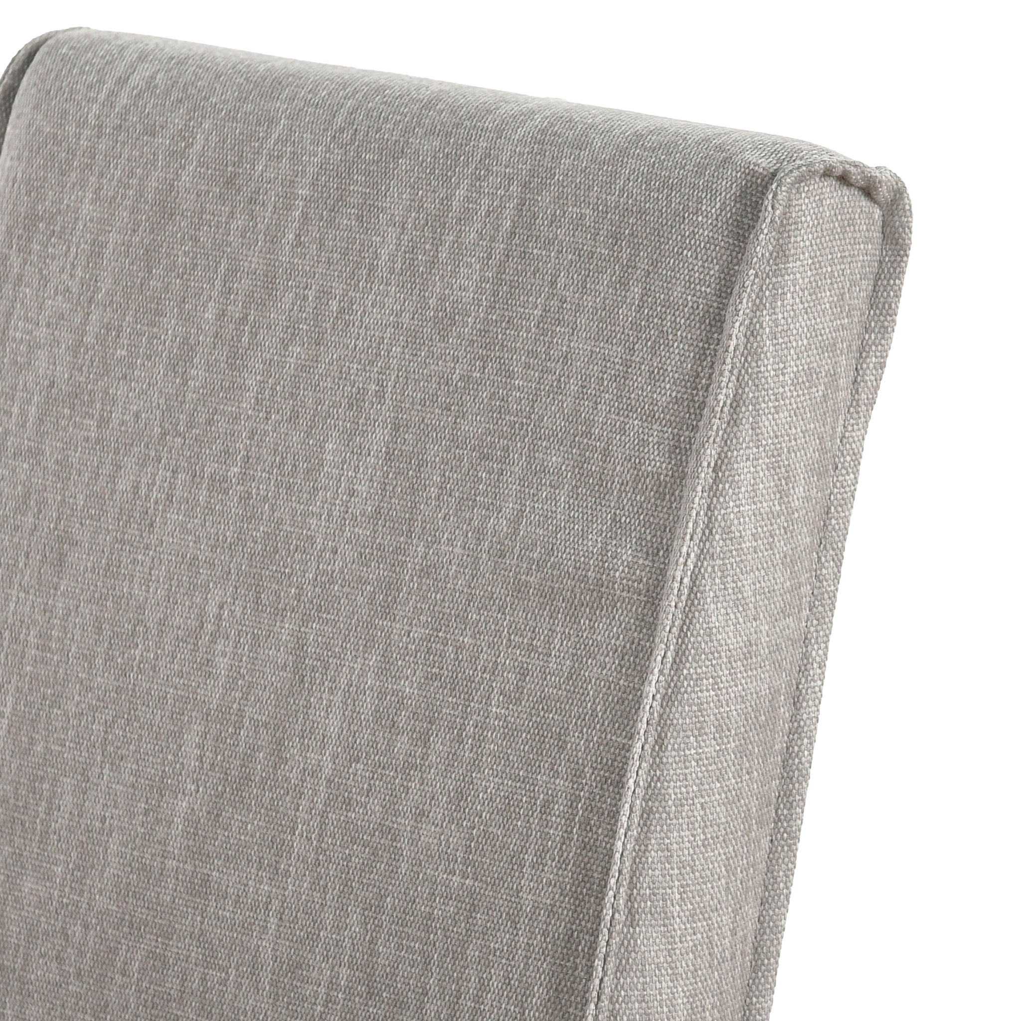Jordan Dining Chair Set of 2 - Cool Gray