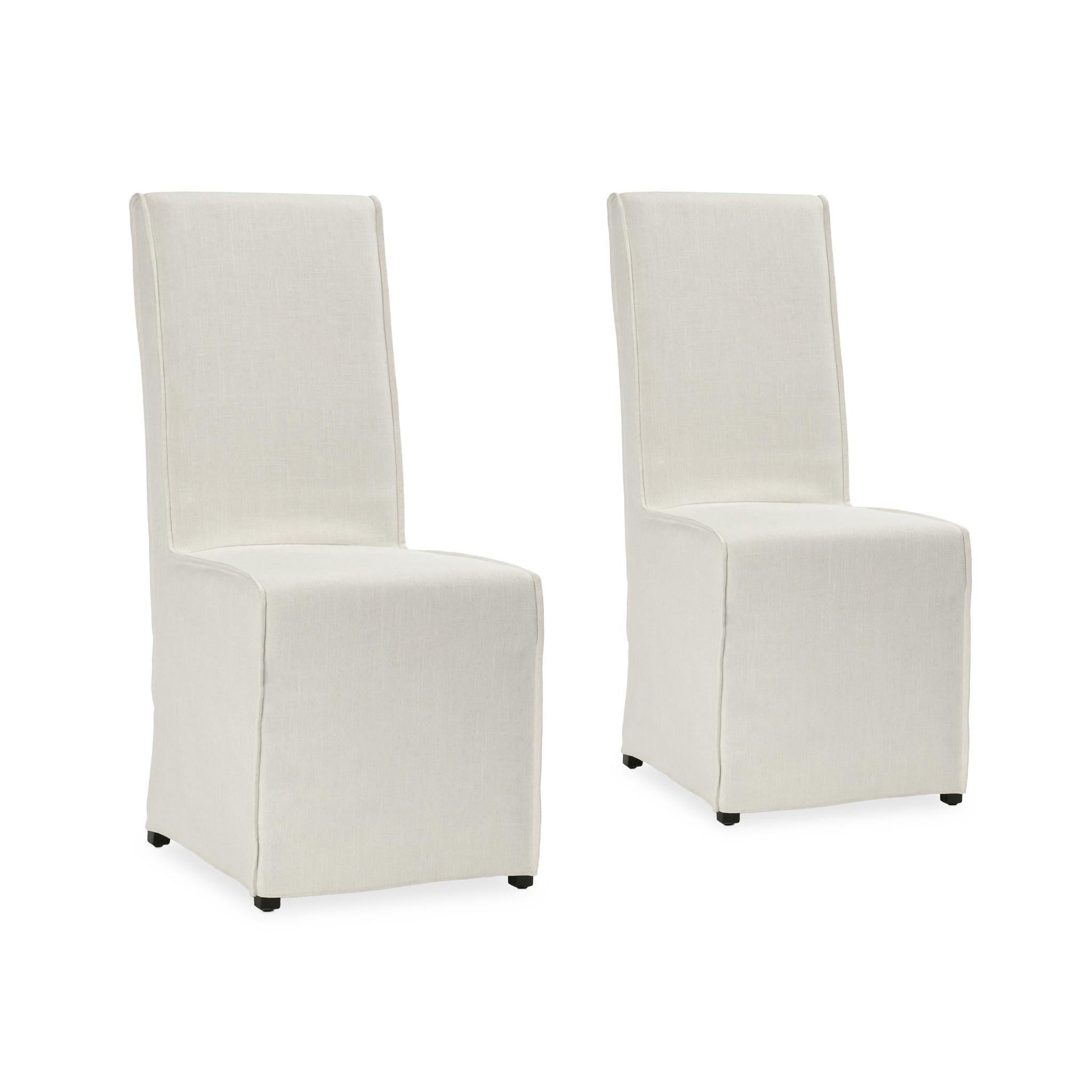Jordan Dining Chair Set of 2 - Cool Gray