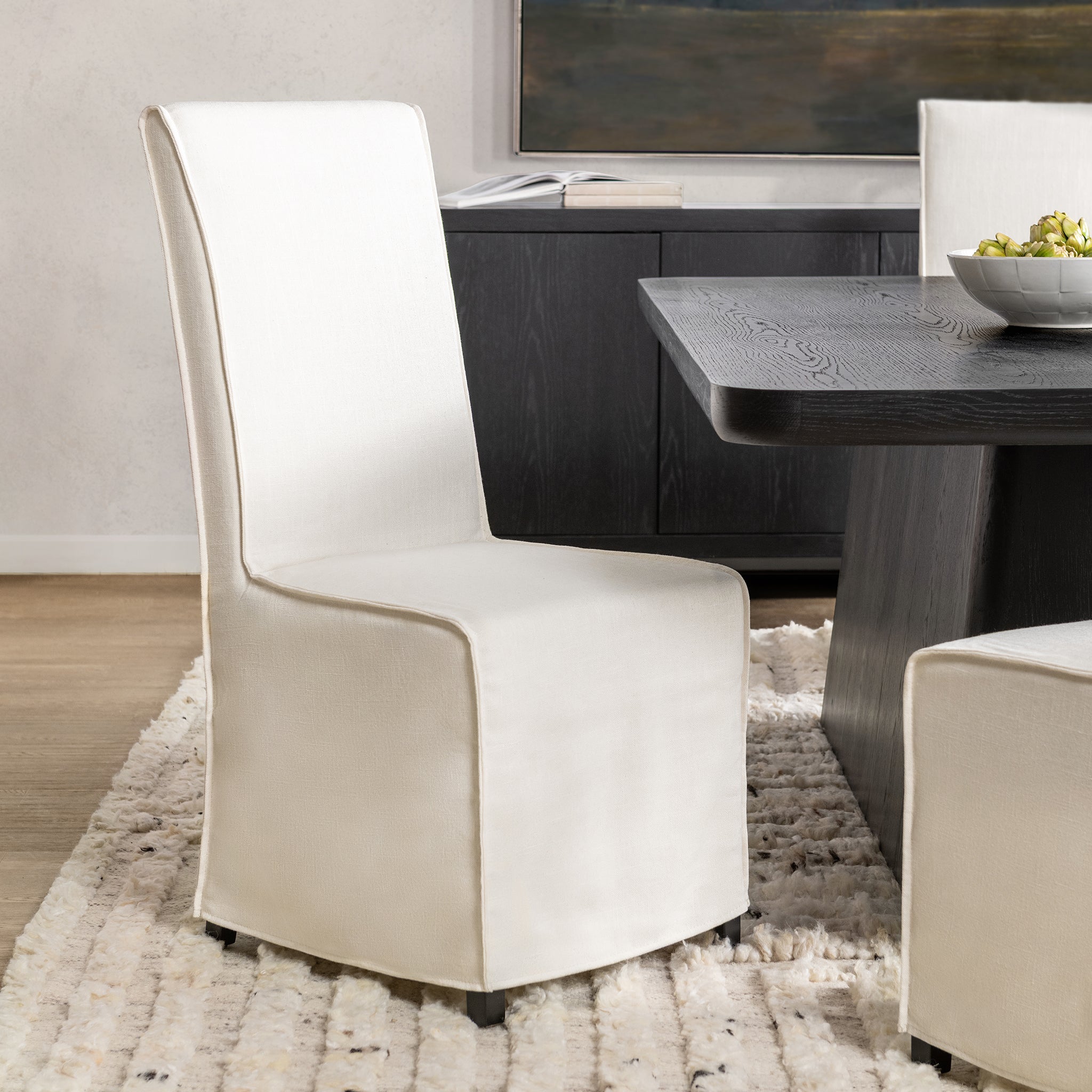 Jordan Dining Chair Set of 2 - Cool Gray
