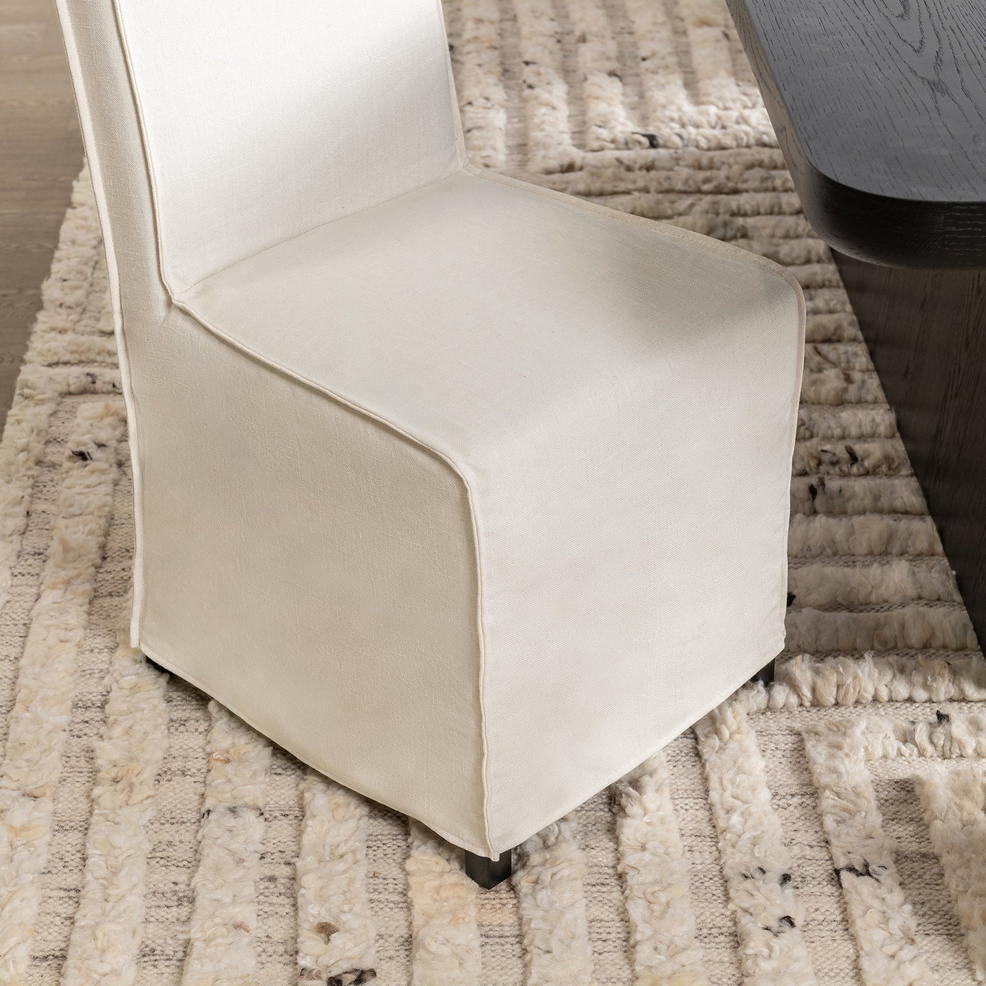 Jordan Dining Chair Set of 2 - Cool Gray