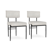 Kester Leather Dining Chair Set of 2