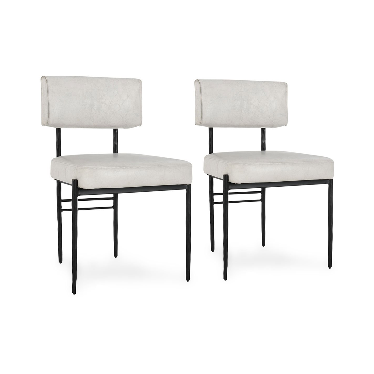 Kester Leather Dining Chair Set of 2