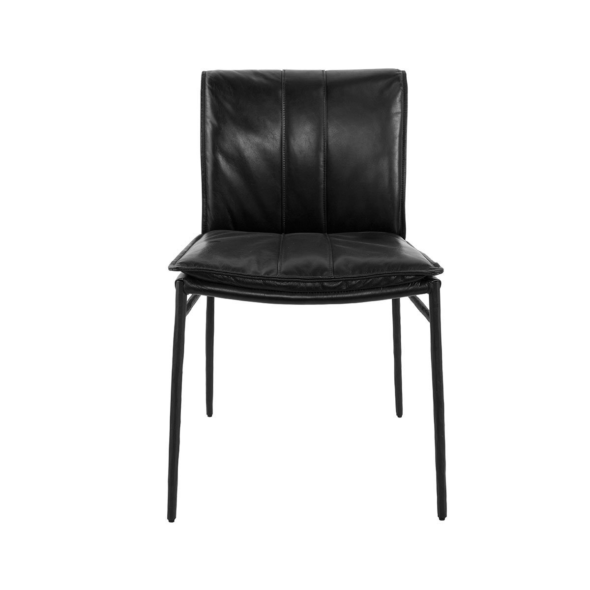Mayer Dining Chair Set of 2 - Jet Black
