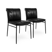 Mayer Leather Dining Chair Set of 2 - 53051670