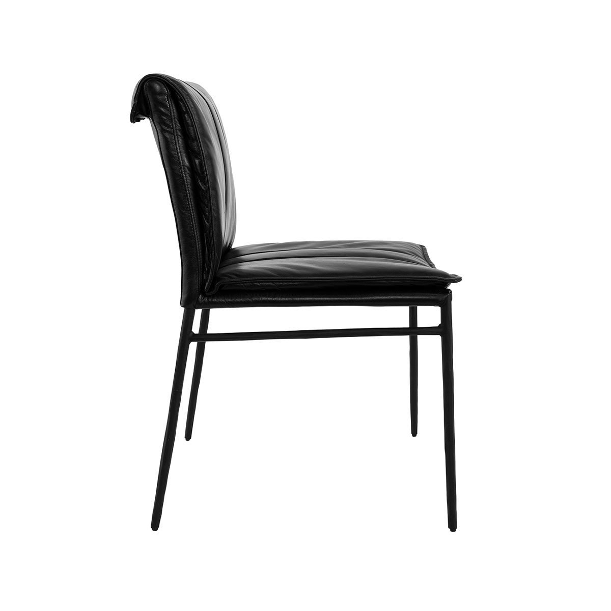 Mayer Leather Dining Chair Set of 2 - 53051670