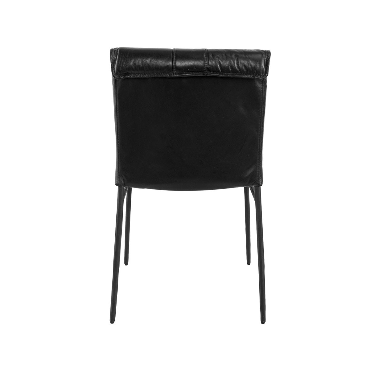 Mayer Dining Chair Set of 2 - Jet Black